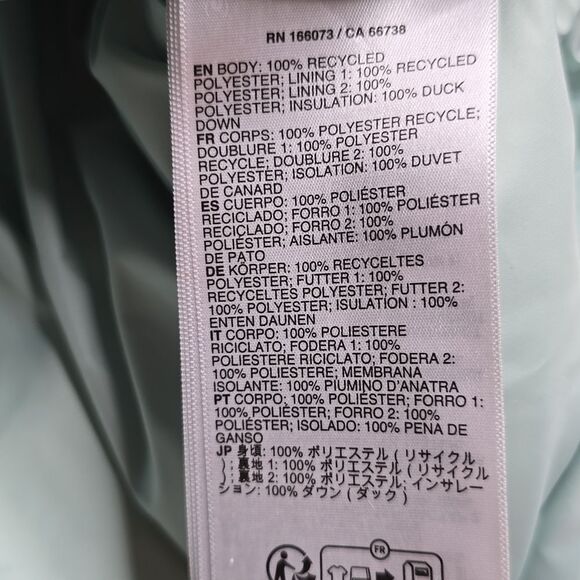 NWT Spyder Womens Windom Down Insulator Jacket Sz Medium Wintergreen - Picture 8 of 8